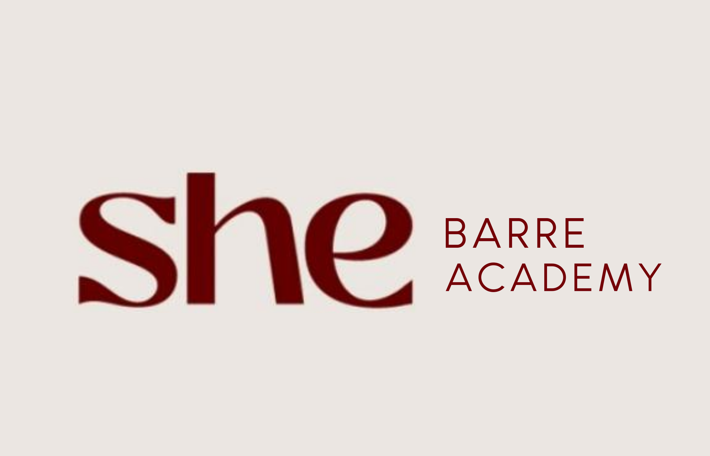 SHE Barre Academy